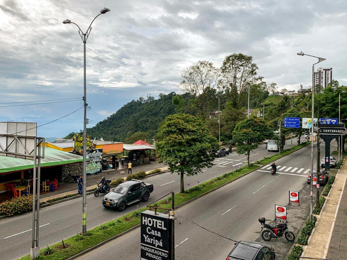 Hotel Casa Yaripa Manizales Bagian luar foto